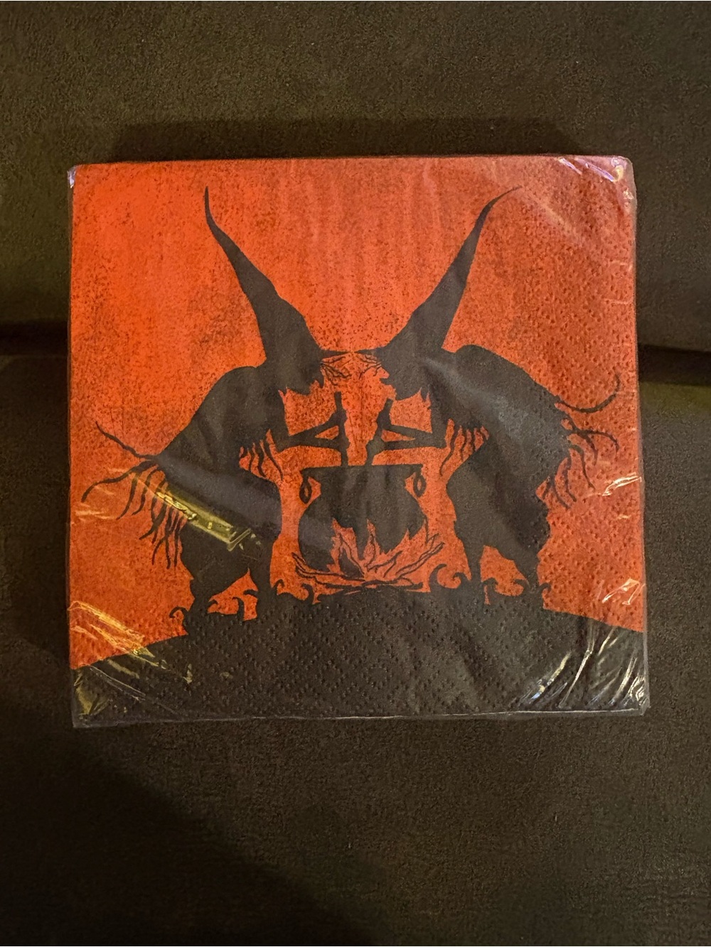 🔥5 FOR $25🔥 Witches and Cauldron Halloween Cocktail Napkins